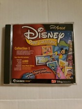 Print Artist Disney Print Creations Collection I PC CD ROM picture