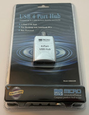 Micro Innovations - Micro Mobile USB204N 4-Ports External Hub picture