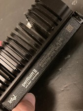 80522PX266512EC, SL2HC PENTIUM II 266 PROCESSOR 512K MMX Slot 1 large heatsink picture