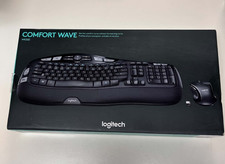 New Logitech MK550 Comfort Wave Keyboard and Mouse Wireless picture