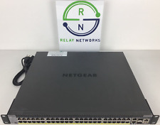 Netgear GSM4352PS M4300-52G-PoE+ managed PoE switch APS1000W 