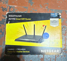 NETGEAR Nighthawk AC1750 Dual-Band WiFi 5 Router R6700v3 R6700-100NAS picture