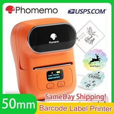 Phomemo M110 Portable Bluetooth Thermal Label Printer Small Business LOT picture