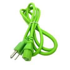 6' Green AC Cable for PROMETHEAN PRM-45 PROJECTOR Replacement Cable picture