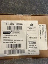 Markem-Imaje Black TTR Ribbon 55mm x 1100m SmartDate Xtra 813520011055BK picture