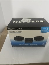 NETGEAR Nighthawk Wi-Fi 6 System - Pack of 3 picture