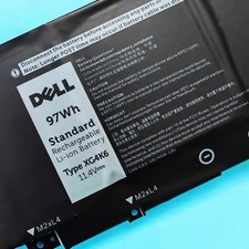 Genuine 97Wh XG4K6 01RR3 Battery for Dell XPS 17 9710 Precision 5750 5760 OEM US picture