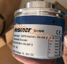 1PCS NEW Hesmor HID-58-K-100-24F-5 Encoder shipping Via DHL/Fedex picture