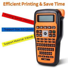 Industrial Label Maker Printer E1000 PRO Label Machine for P-Touch Tape TZe-231 picture