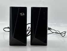 Redragon GS520 Anvil RGB PC 2 Channel Stereo Gaming Computer Speakers - Black picture