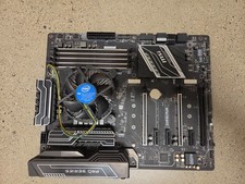 MSI Z270 SLI Plus LGA 1151 Motherboard + Intel Celeron G3900 w/ CPU Cooler picture