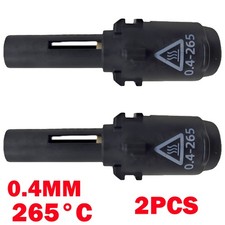 2Pcs For Flashforge Adventurer 3/4 3D Printer Hotend 0.4mm 265°C Nozzle Assembly picture