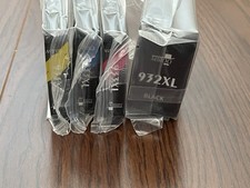 4PK 932XL 933XL Ink Cartridge for HP Officejet 6100 6700 6600 7610 7100 Printer picture
