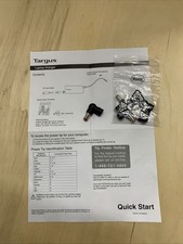 Genuine Targus AC Adapter Power Supply APA31US Tips only picture