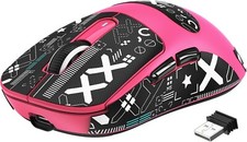 ATTACK SHARK X3 Lightweight Wireless Gaming Mouse, 49g Tri-Mode BT/2.4G/USB-C picture
