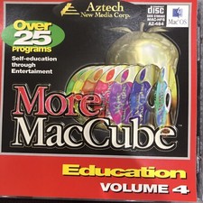 More MacCube Education Volume 4 (Mac OS, 1996) Aztech New Media MAC-HFS AZ-484 picture