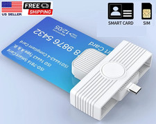 CAC Reader Type C, USB C SmartFold CAC Reader, USB C DOD Military Common Access picture