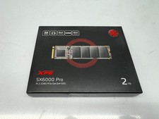 ADATA XPG SX6000 M.2 2 TB SSD PCLE SOLID STATE DRIVE ASX6000NP-2TT-C picture