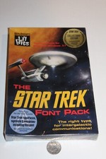 SEALED 1997 Star Trek Generations Microprose PC Game Windows 95 3.5 NOS MISP TOS picture