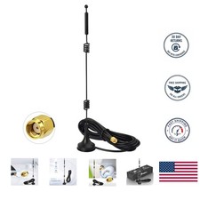 Versatile 9dBi RP-SMA Male WiFi Antenna for Routers & Drones - Dual Band picture