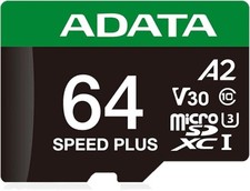 ADATA MicroSDXC SPEED PLUS 64GB UHS-I V30 A2 Memory Card picture