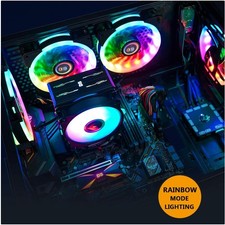 DS 6Pack 120MM RGB Fans, Remote Control, 8th GEN Hub picture