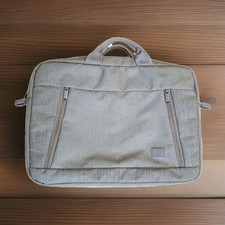 Case Logic Ashton Gray Laptop IPAD Holder Attaché Briefcase No Shoulder Strap picture