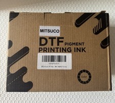 DTF Ink 1500ML, Premium DTF Printer Ink, 6x250ml Refill, Exp. 05/2027 . picture