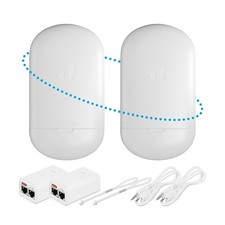 Wireless Bridge LOCO5AC Pre-Configured Bundle of 2, Point to Point Wi-Fi Brid... picture