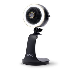WebMic HD Pro All-in-One Webcam with Microphone and Ring Light- 1080p HD Came... picture