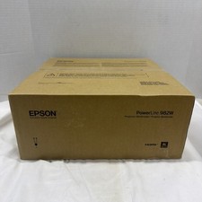 Epson PowerLite 982W LCD Projector - 16:10 - Ceiling Mountable picture