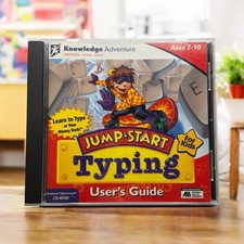 Jumpstart Typing for Kids - Educational PC Software Game - Windows/MAC 1997 picture