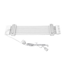 RGB Cables Cover 132 LEDs 24Pin Motherboard GPU RGB Power Light Panel 5V 3P PVDQ picture