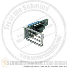 Intel Riser 2x x16 (x8 lanes) + 1x x8 PCIe 3.0 cage R2224WFTZS PBA H20087-171 picture