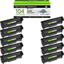 10PK C104 FX9 FX10 Toner cartridge For Canon imageCLASS MF4150 MF4350d MF4370dn picture