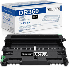 DR360 Drum Unit (Not Toner) Replacement for Brother DR360 DR-360 Compatible with picture