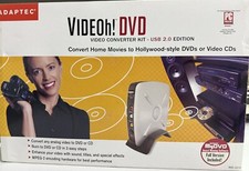 Videoh DVD Video Converter Kit - USB 2.0 by Adaptec - Brand New Sealed Box picture