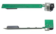 Laptop Slim CD/DVD ROM 50Pin/7+6pin sata to USB PCB Adapter For External CD case picture