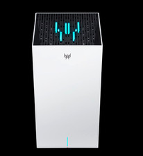 Acer Predator Connect T7 Wi-Fi 7 BE11000 Tri-Band Mesh Gaming Router Refurb picture