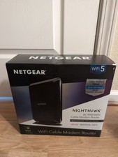 NETGEAR Nighthawk AC1900 Dual Band Cable Modem + WiFi Router (2 available) picture