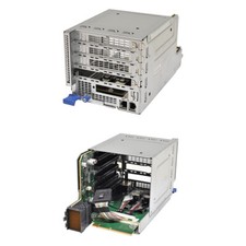 HP Riser Board I/O Module Assembly 810833-001 + SAS Cable 798880-001 picture