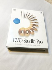 APPLE DVD Studio Pro 1.5 For Mac Brand New picture