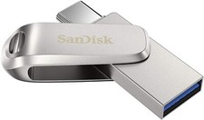 SanDisk 32GB Ultra Dual Drive Luxe USB Type-C Flash Drive SDDDC4-032G-G46 picture