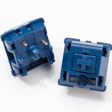 35 PCS Chilkey Light Tactile Keyboard Switch 385gf 5Pin PreLubed Gaming picture