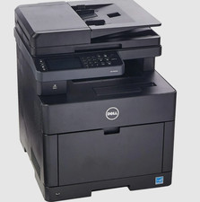 Dell H625cdw Color Laser MFP Wireless Duplex Printer 14,525 Pages Tested picture
