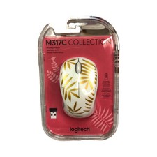 Logitech M317C Design Collection Limited Edition Wireless Mouse (Bamboo Dream) picture