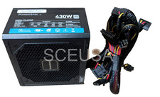 PowerSpec 430W 80plus Approved 2x PCIe Desktop Internal PC ATX 12V Power Supply picture