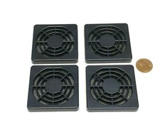 4 Pieces 50mm filter dust cover proof DC 5cm Cooling Heatsink guard Fan Fans picture
