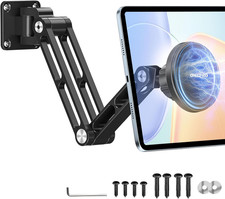 Magnetic Tablet Wall Mount Holder, Aluminum Ipad Wall Mount | picture