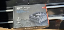 NOCTUA NH-L9i chromax.Black Premium Low Profile CPU Cooler Intel LGA1200/LGA115X picture